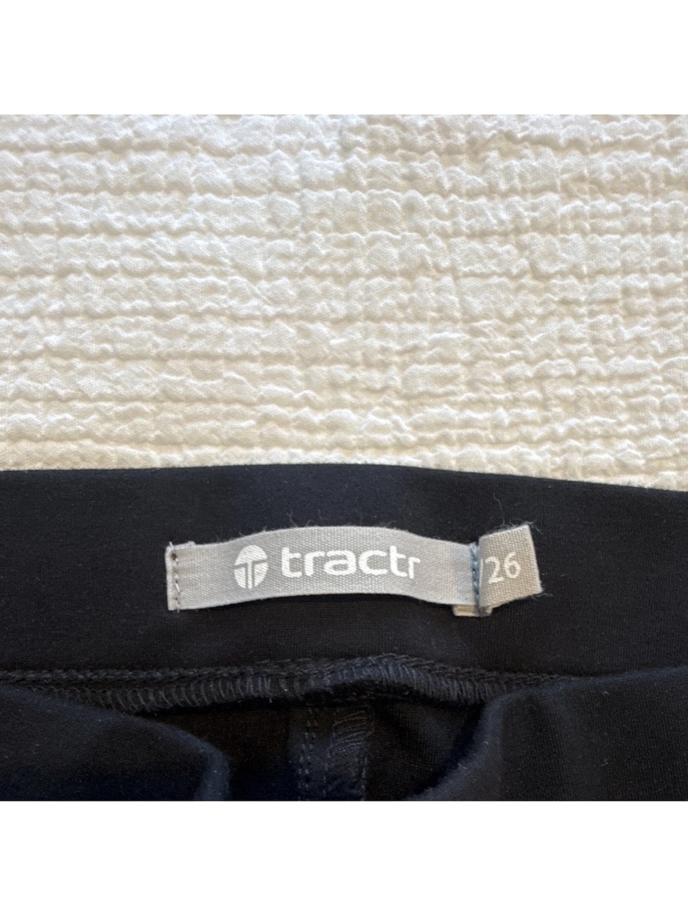 Tractr Black womensLeggings - Black